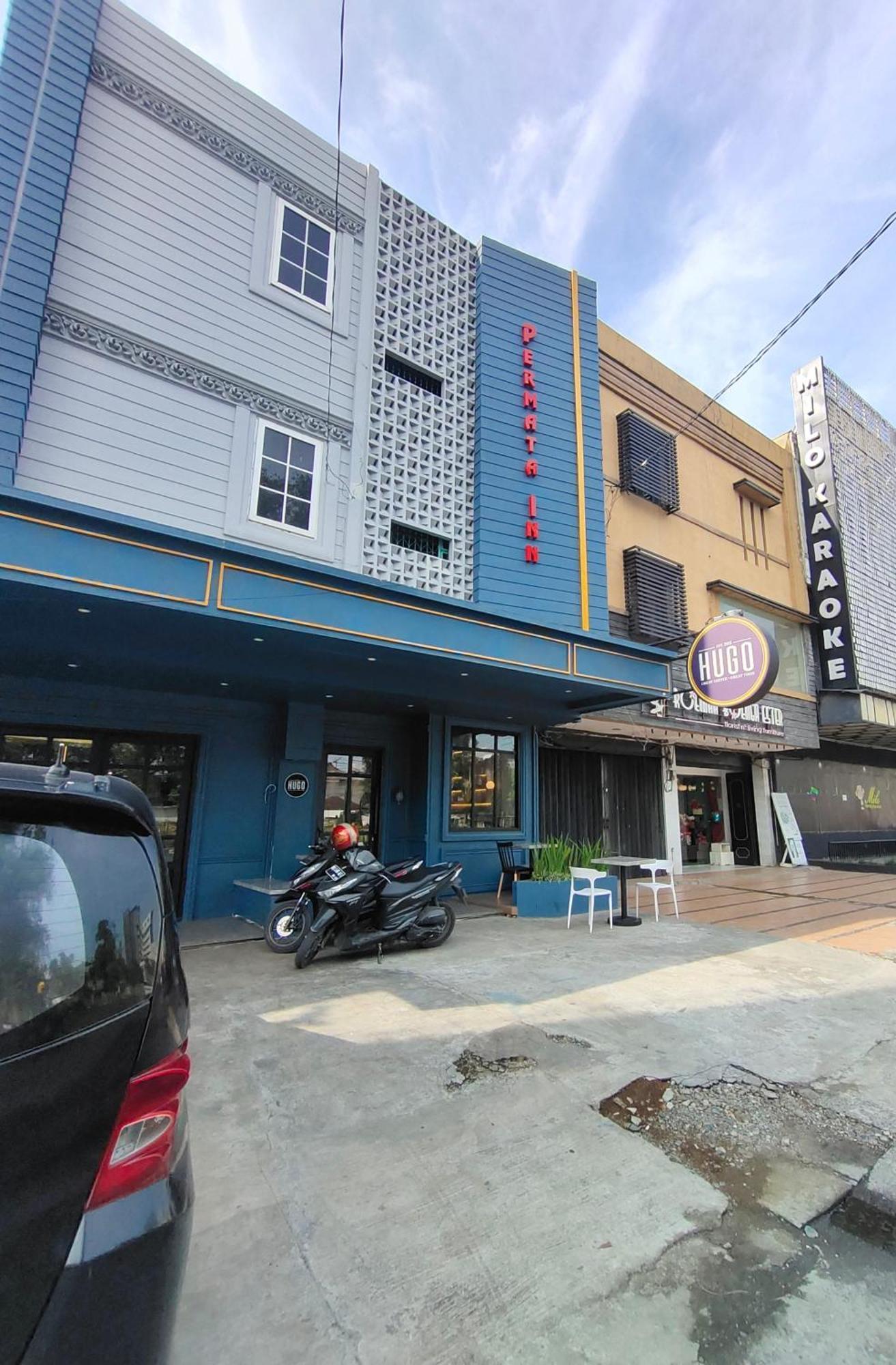 Permata Inn Medan Zewnętrze zdjęcie