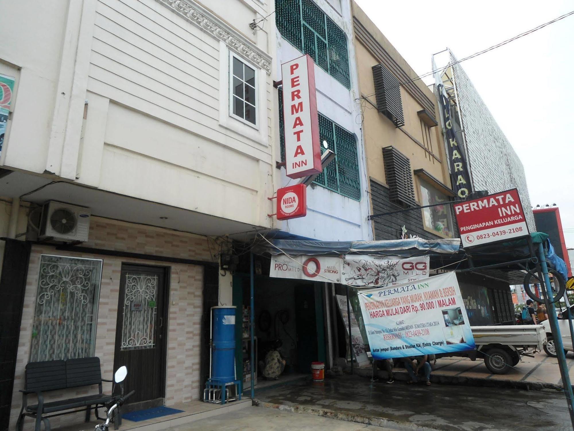 Permata Inn Medan Zewnętrze zdjęcie