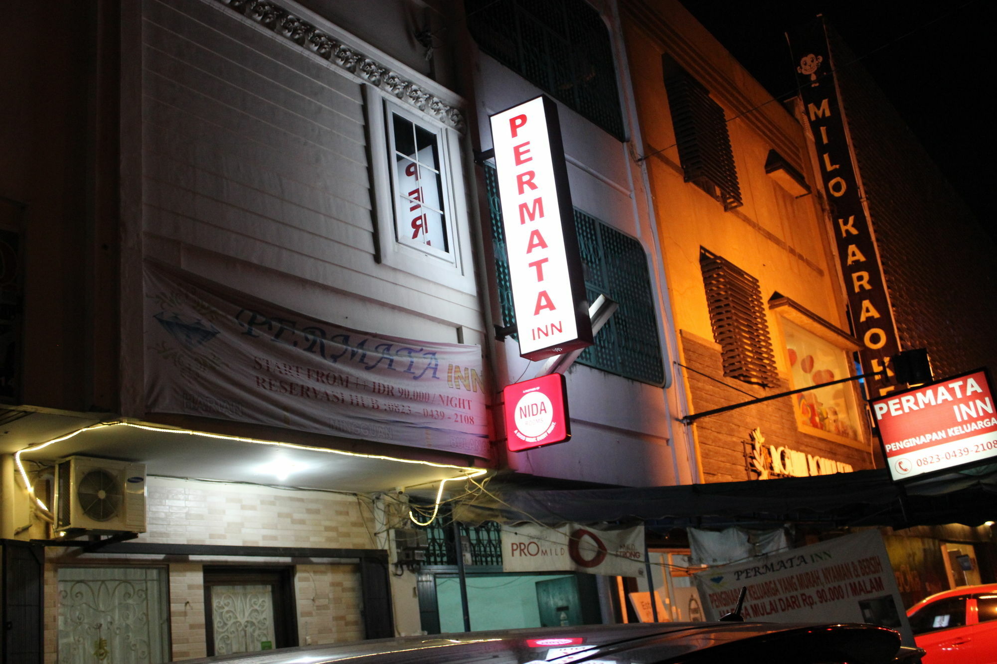 Permata Inn Medan Zewnętrze zdjęcie